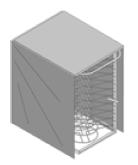 Термочехол Finishing® 10-1-1 RATIONAL 6004.1009